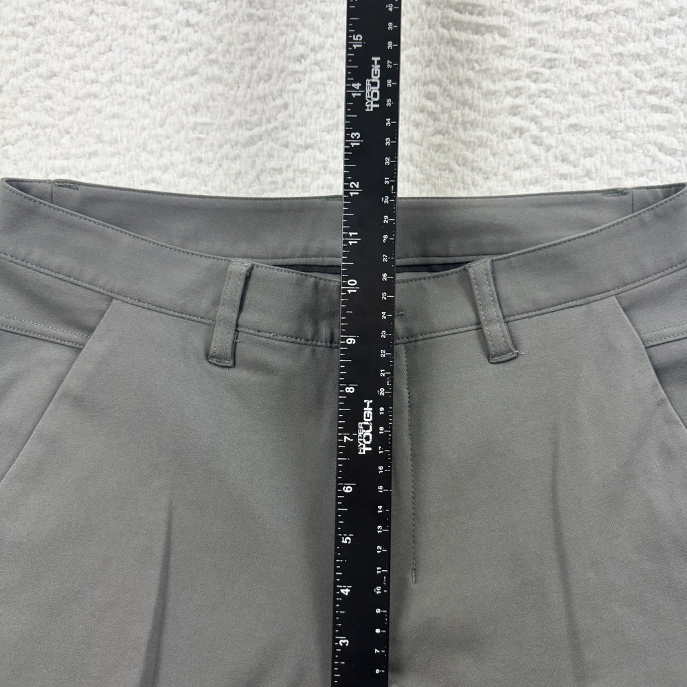 BYLT Premium Basics Everyday Pant 2.0 Mens M Gray Stretch Slim Fit Performance - Picture 5 of 11
